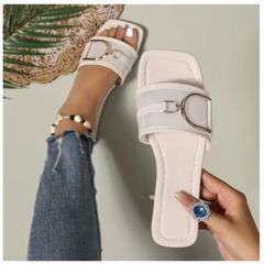 Open toe summer sandals Size 40, $28 for 3