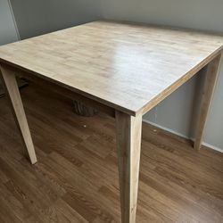 Dining Table Bar Height 