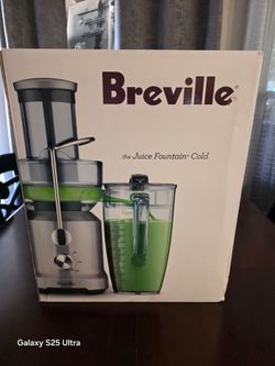 Breville Juice Fountain Cold