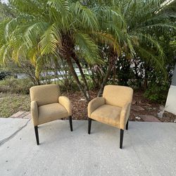 2 Sofa Chairs