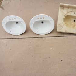 Round  And  Rectangular Sinks