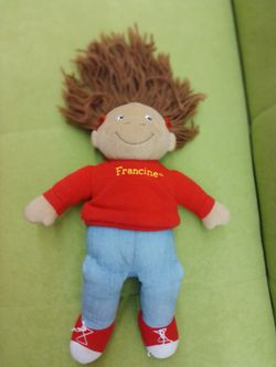 Vintage Francine plush doll