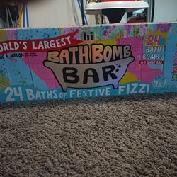 Bath Bomba Bar