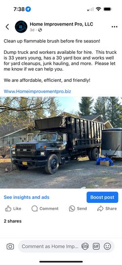 Brush Clean Up and More!