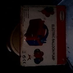Balloon Air Pump