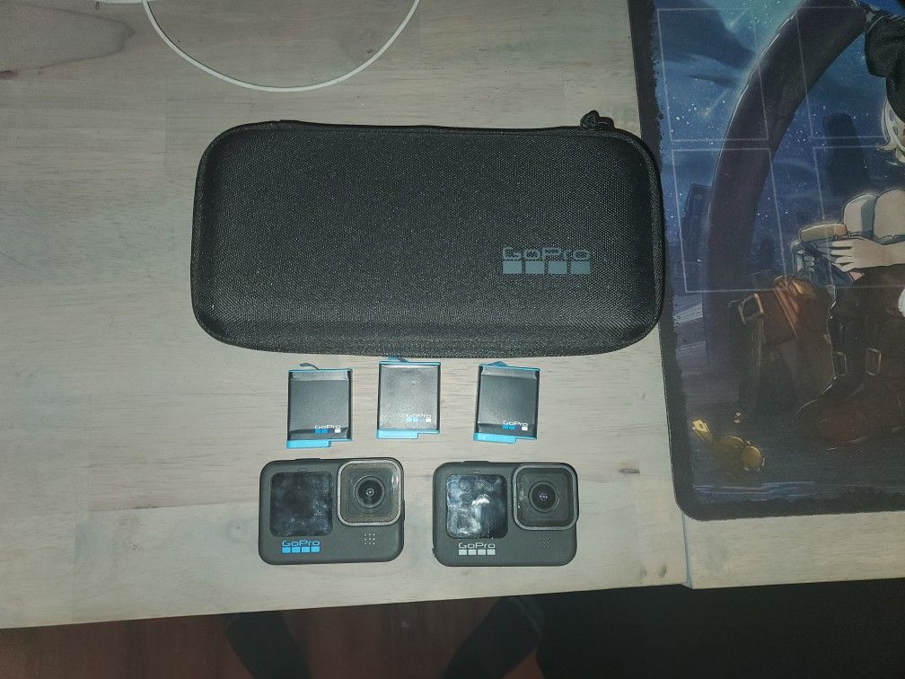 GoPro 10 And Gopro 9