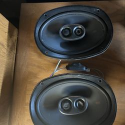 Kicker 6X9’s 4 Ohm KSC6930