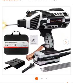 NEW IN BOX Shop MYWISH 130-Amp 110-Volt Electric (AC) Stick Welder Machine with , Hot Start and Digital Display