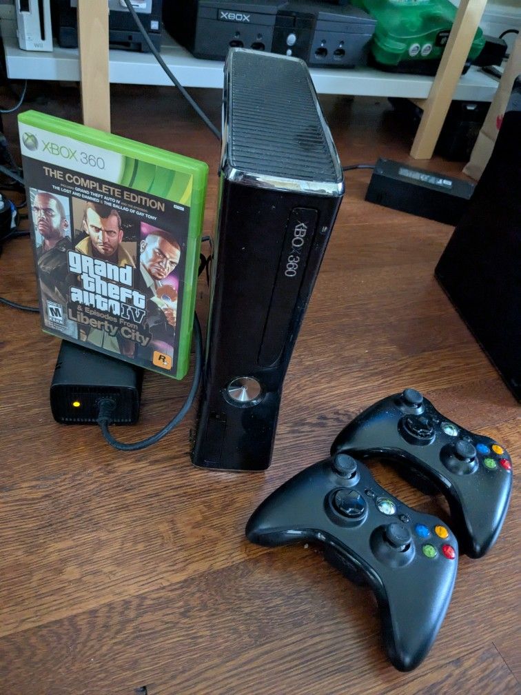 Xbox 360 S System Bundle