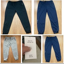 Brand New men’s Jogger pant’s  all 3 pair for $35 