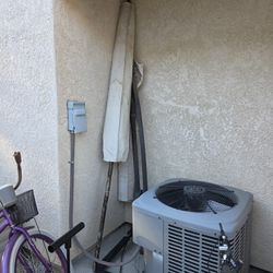 Free Patio Umbrella 2 Pieces