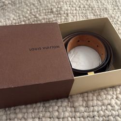 Louis Vuitton belt 