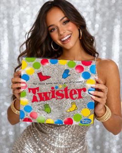 Hand Blinged Twister Box
