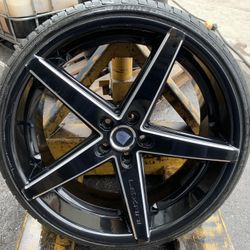 Lexani 22” Wheels And Tires
