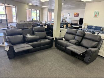 Ashley reclining set