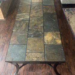 Stone Brown Coffee Table
