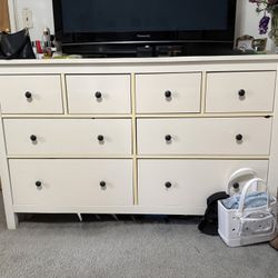 Ikea Hemnes White Dresser