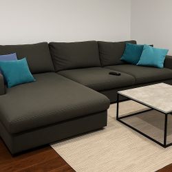 Large L-shaped Sectional Couch