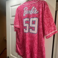 Barbie Marlins Jersey 