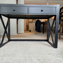 Small Desk With Two Drawers
