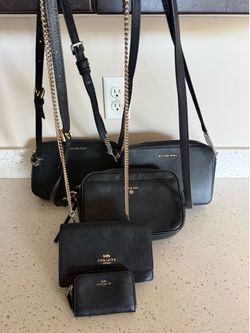 Michael Kors and Coach Crossbody and Wallet