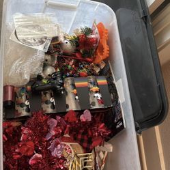 Random Arts Crafts And Holiday Tote 