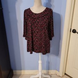 New Additions Small Maternity Blouse 