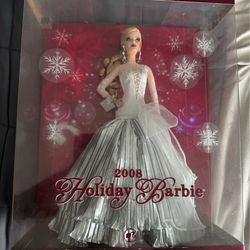 2008 Holiday Barbie