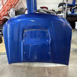 2017 - 2022  chevy colorado hood