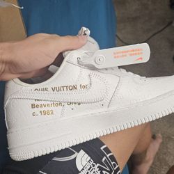 Airforce 1 x Louis Vuitton 