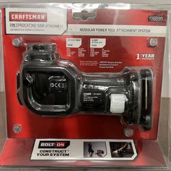 Brand New Craftsman Reciprocating Saw Attachment in Retail Package Snapon Makita Milwaukee Ryobi Mac