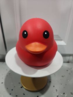 Red Duck 🦆Squishy