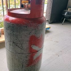 Forklift Propane Tank