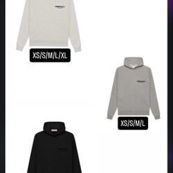 Essentials Hoodies