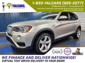 2017 BMW X3