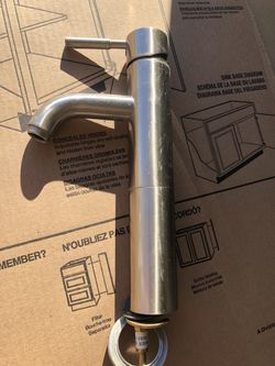 Vessel Bathroom Faucet