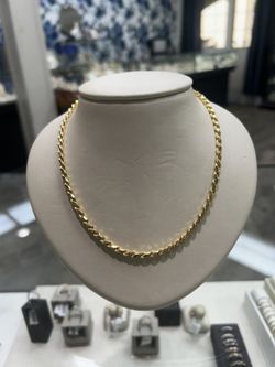Gold Chain 14KT Solid Gold