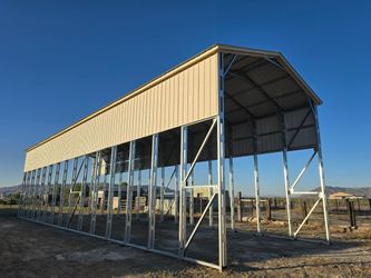 CHOOSE YOUR COLOR AND DESIGN FOR A CUSTOM GARAGE/ SHED/ STORAGE FROM CHAMELEON METALS, CALL US TO KNOW MORE ABOUT OUR DEALS!!