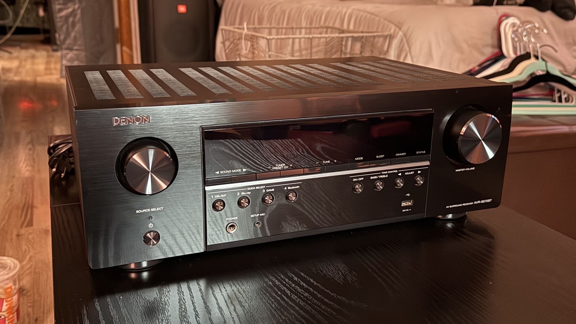 Denon AVR-S570BT Audio Receiver