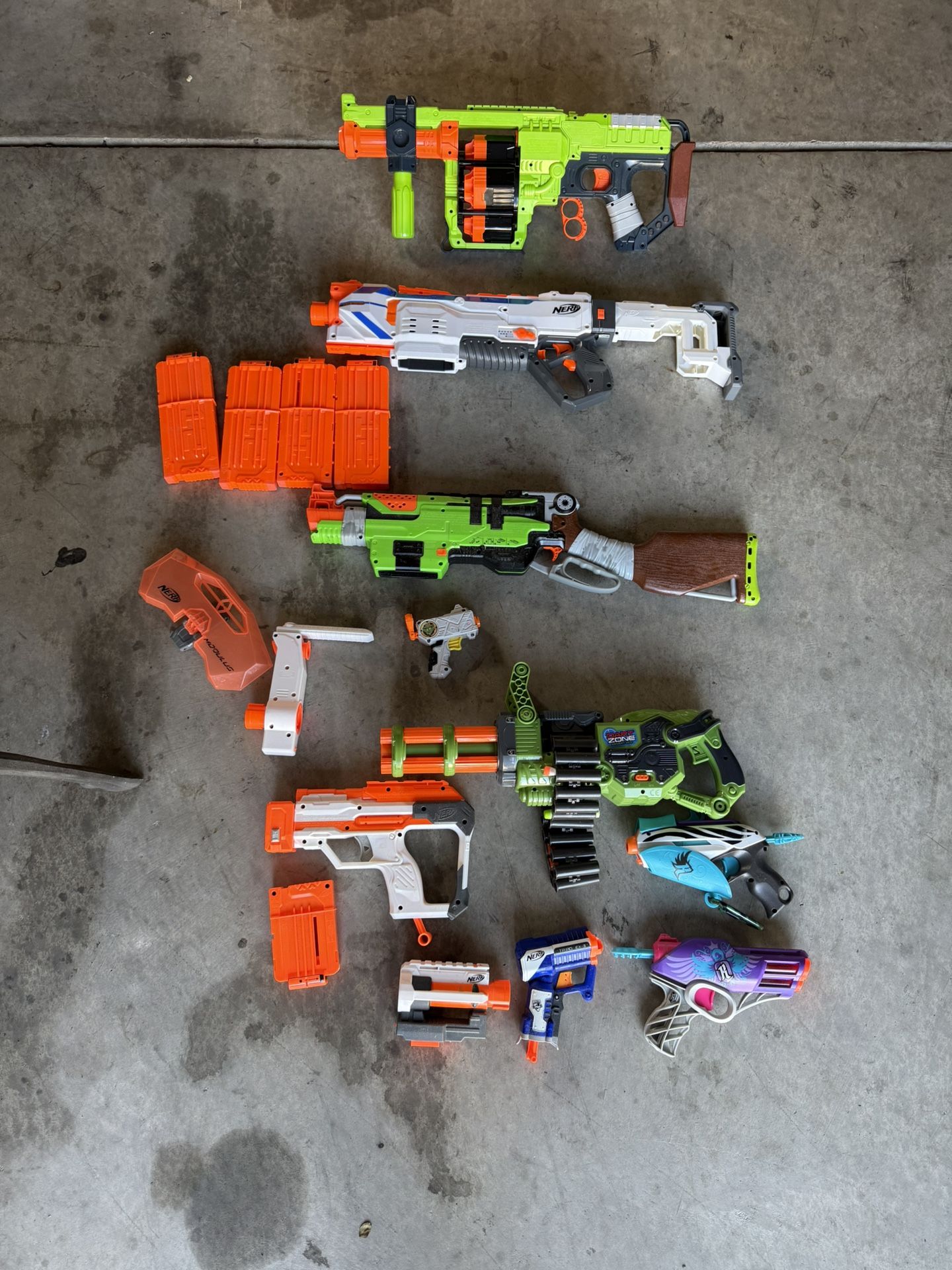 Nerf Guns