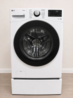 'EXTRA LARGE' LG ThinQ Washer and Dryer set!! XL CAPACITY