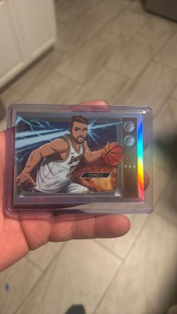 Luka Doncic Anime card