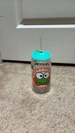 Keroppie drink container
