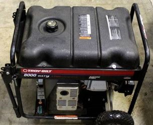 Troy-Bilt 8,000-Watt Generator