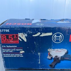 Bosch 5” tuck pointer