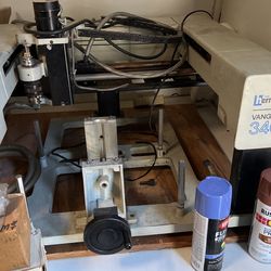 Vanguard 3400 engraver