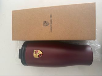 Thermo Cup Cherry Colored NEW