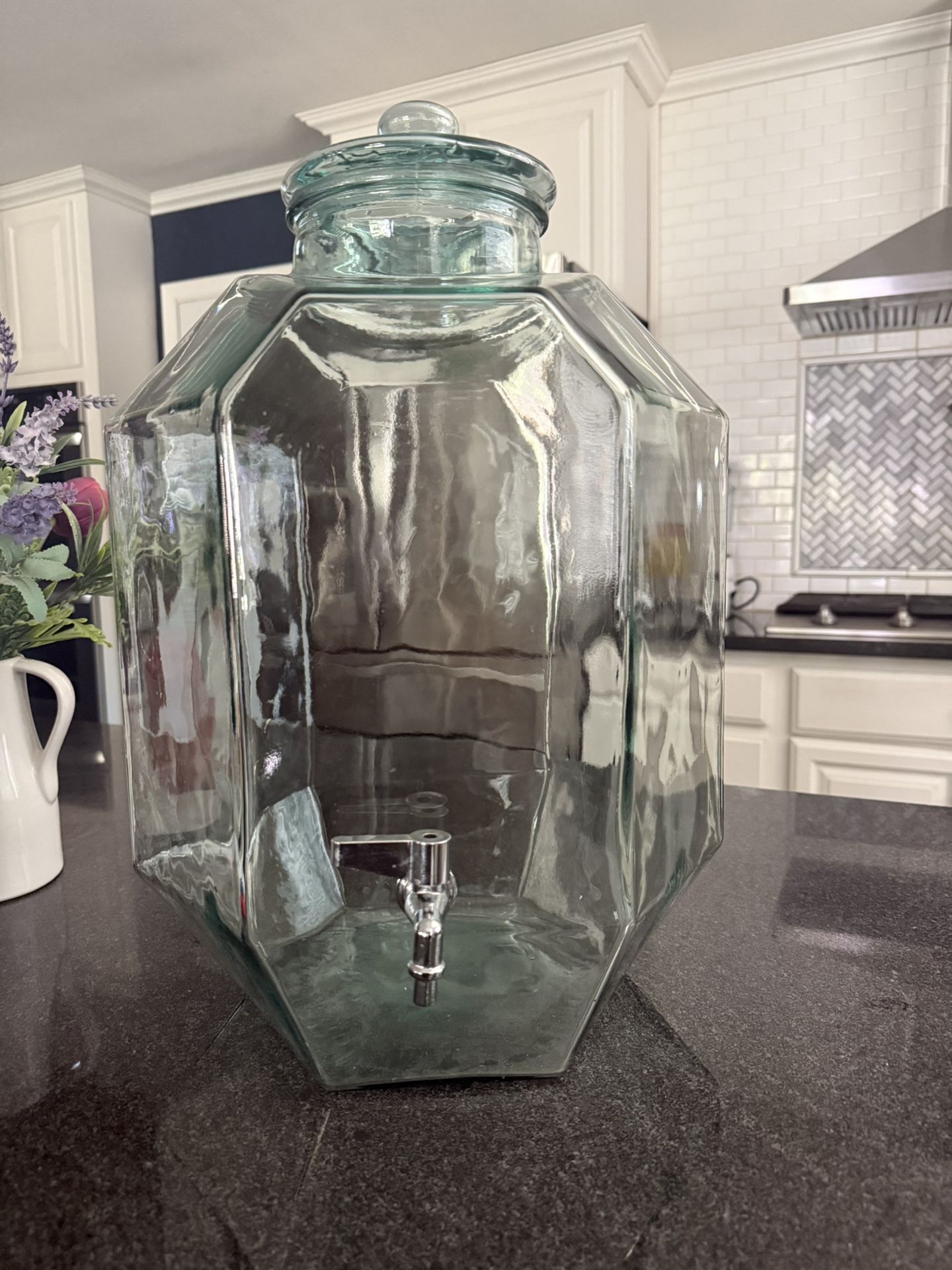 5 gallon Glass Beverage Dispenser $50,All Products : American Fashion Style Bags On Sale