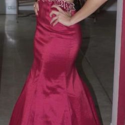 Red Prom Dress 
