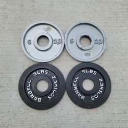 5 Pound Olympic Weights